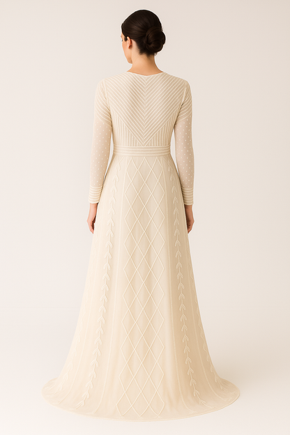 Customized Bride Wedding Dress