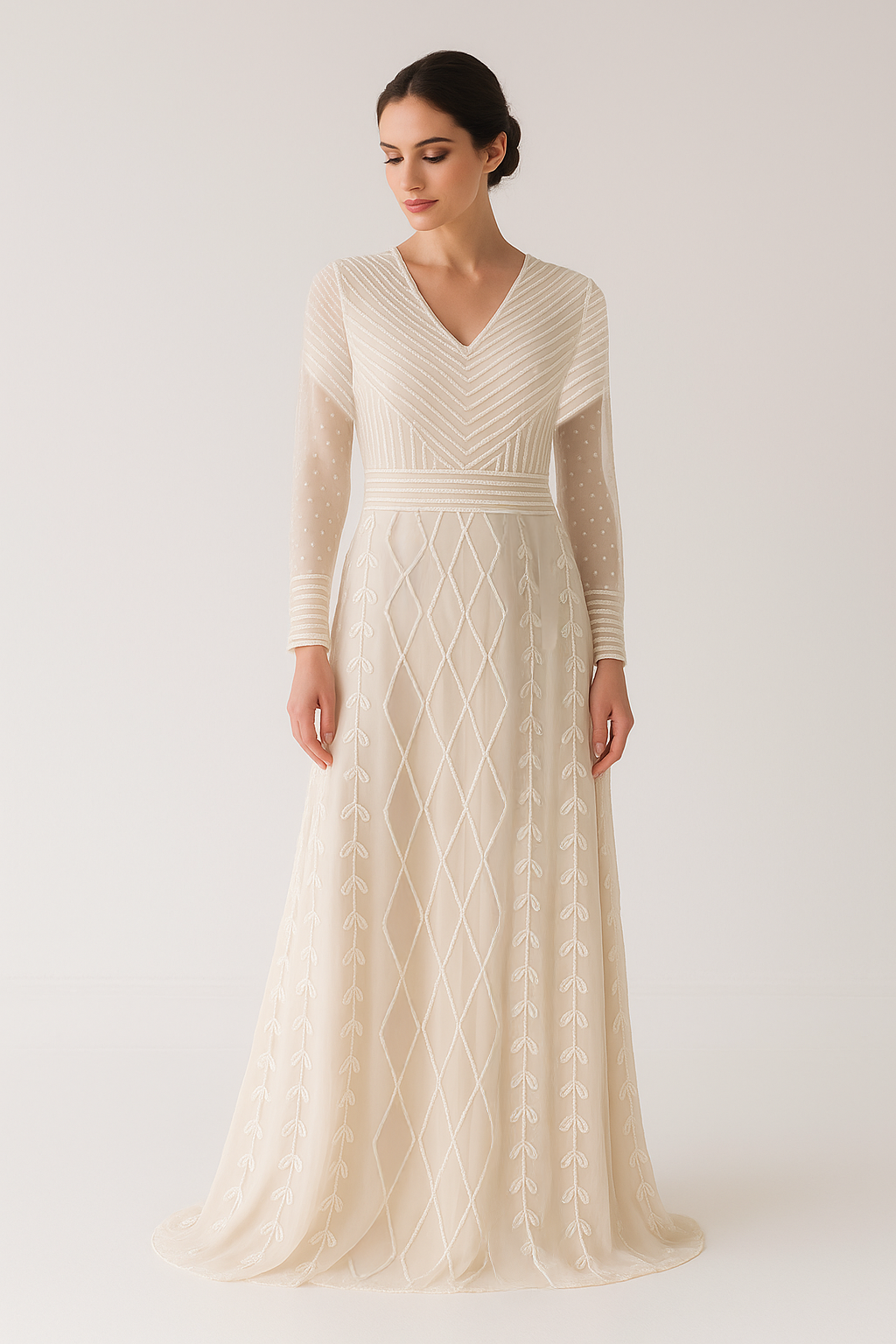 Customized Bride Wedding Dress