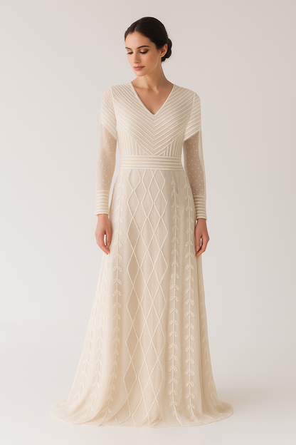 Customized Bride Wedding Dress