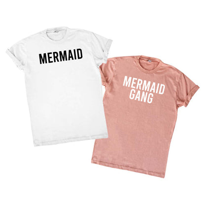 Mermaid & Mermaid Gang