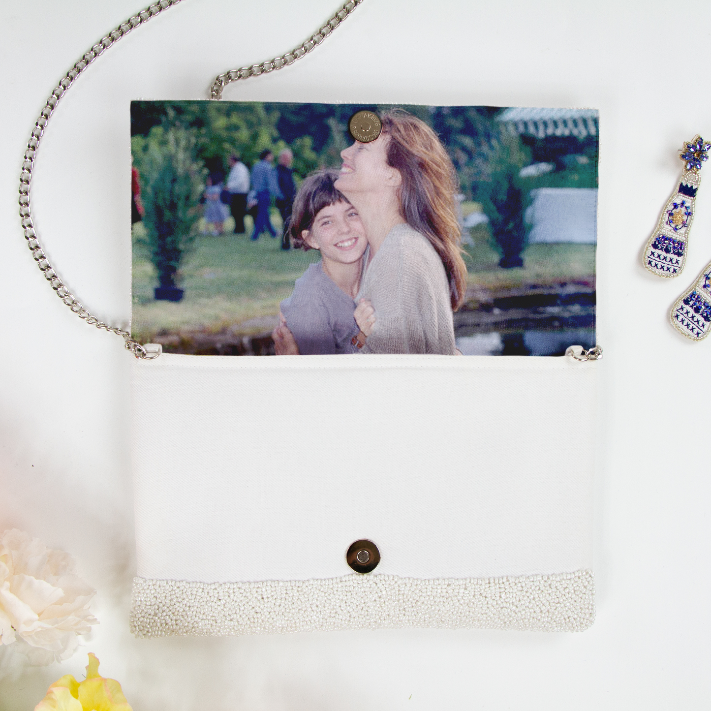 Mother of the Bride Clutch Purse Gift - HHFC