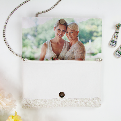 Mother of the Bride Clutch Purse Gift