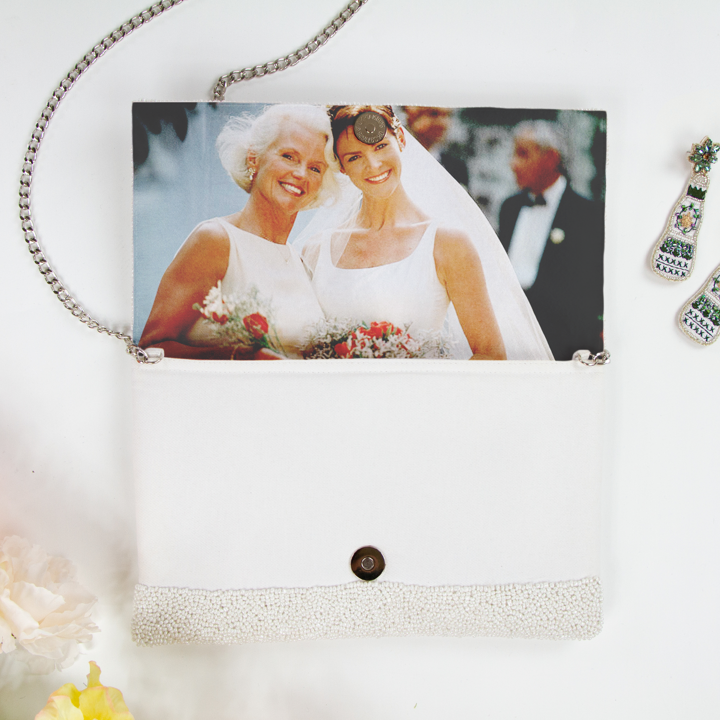 Mother of the Bride Clutch Purse Gift - HHFC