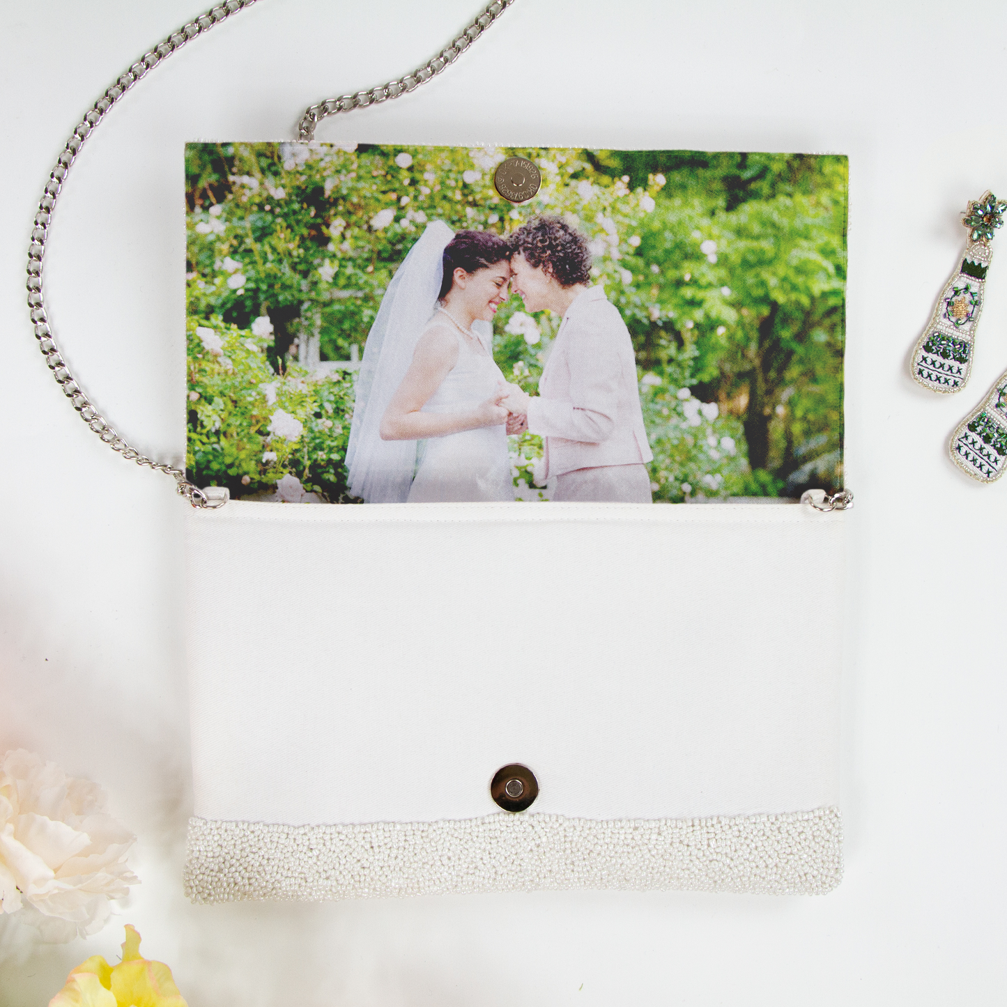 Mother of the Bride Clutch Purse Gift - HHFC