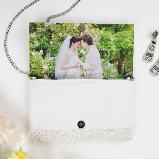 Mother of the Bride Clutch Purse Gift - HHFC