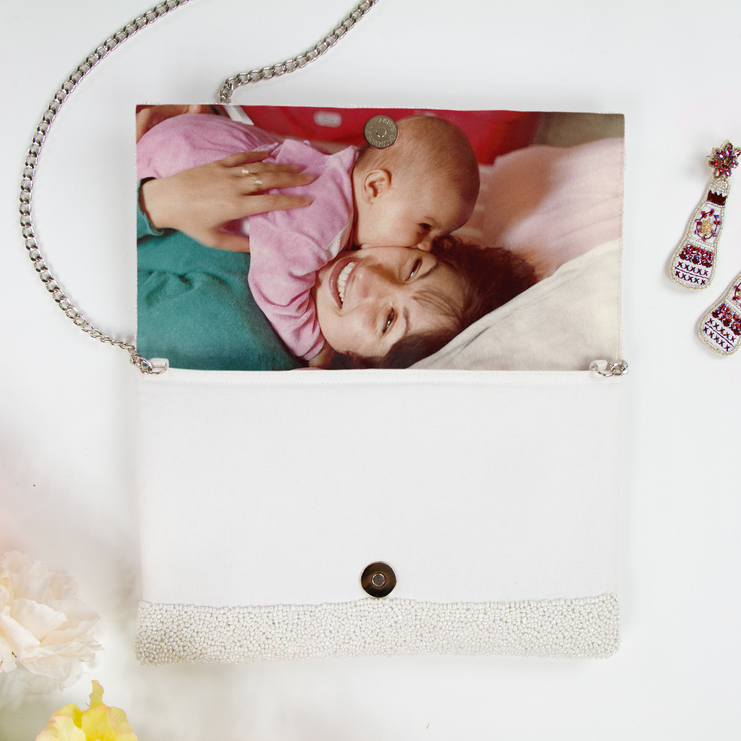 Mother of the Bride Clutch Purse Gift - HHFC