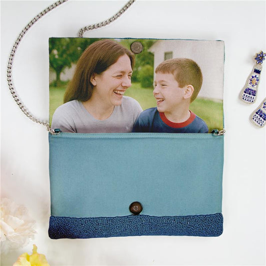Custom Mother of the Groom Clutch - HHFC