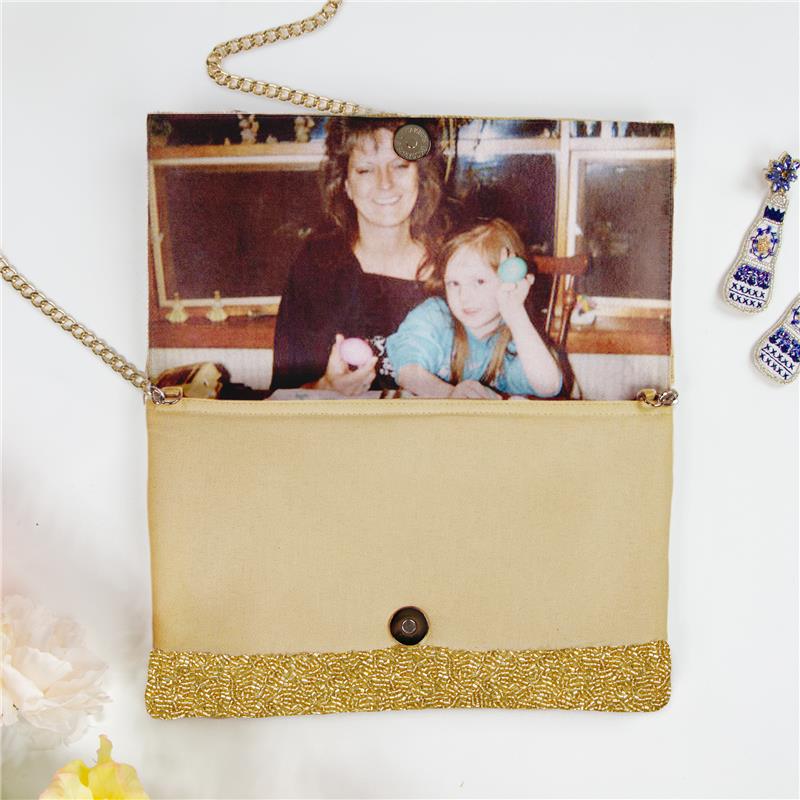 Mother of the Bride Clutch Purse Gift - HHFC