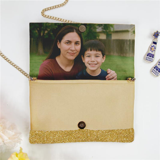 Personalized Mother of the Groom Purse - HHFC