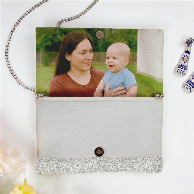 Personalized Mother of the Groom Purse - HHFC