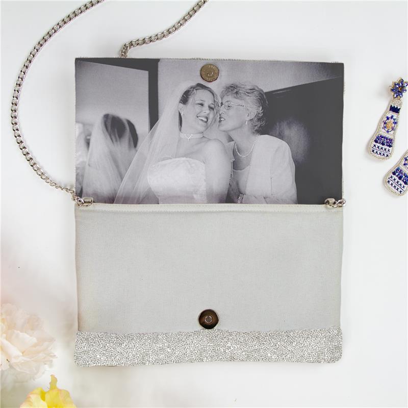 Mother of the Bride Clutch Purse Gift - HHFC