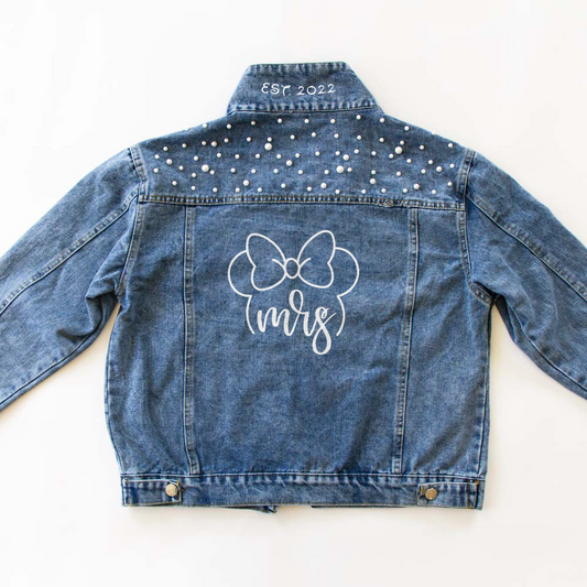 Mrs Denim Jacket
