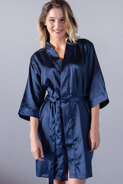 Personalized Satin Bridesmaid Robes