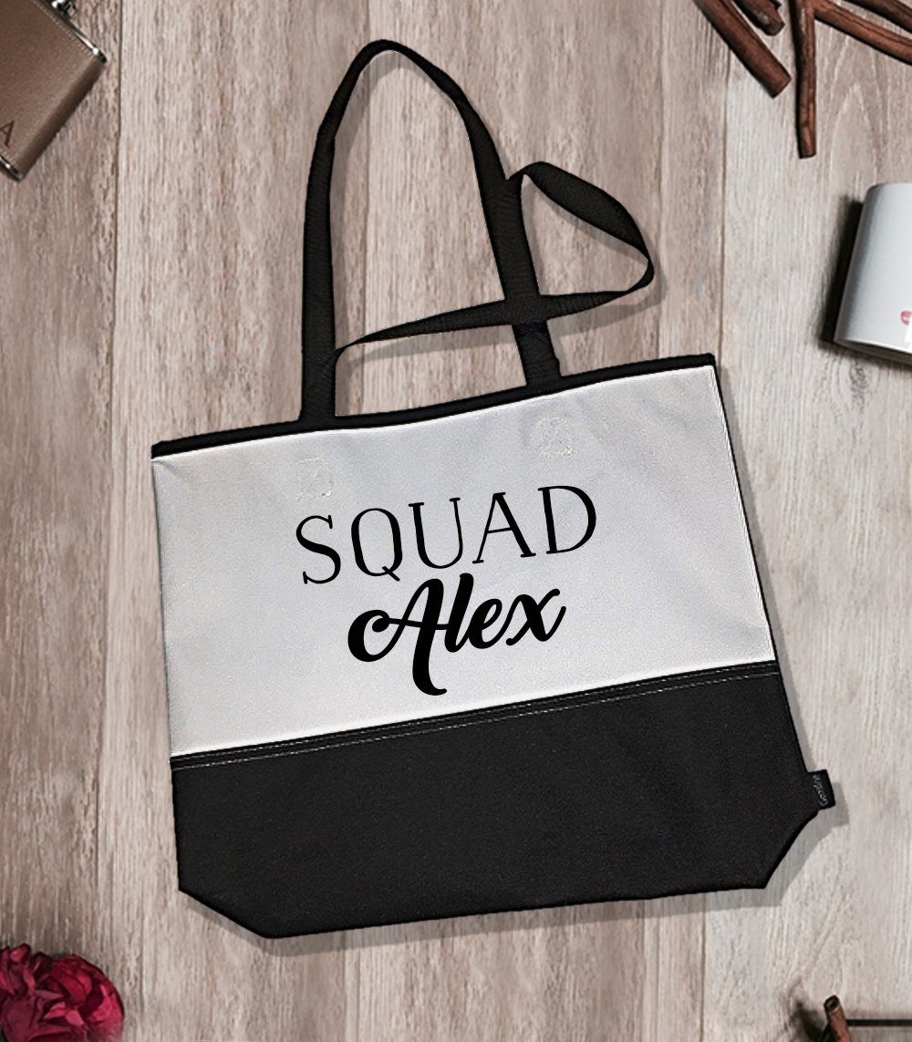 Squad - Alex Tote Bag