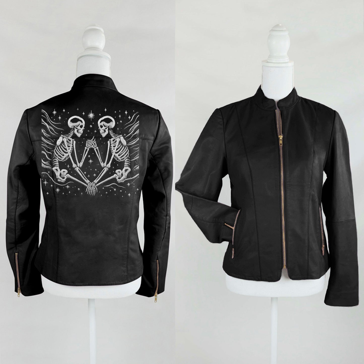 Customized Leather Party Jacket