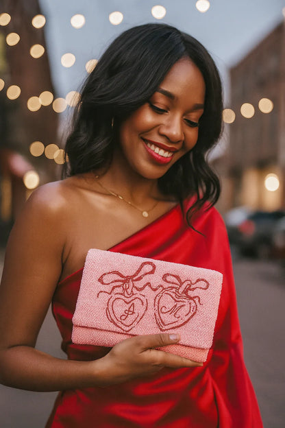 Bow Custom Clutch Bag