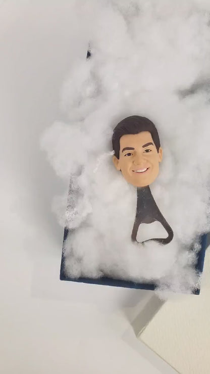 Personalized Bobblehead Bottle Opener