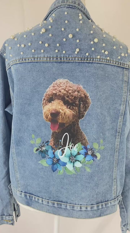 Pet Owner Jean Jacket