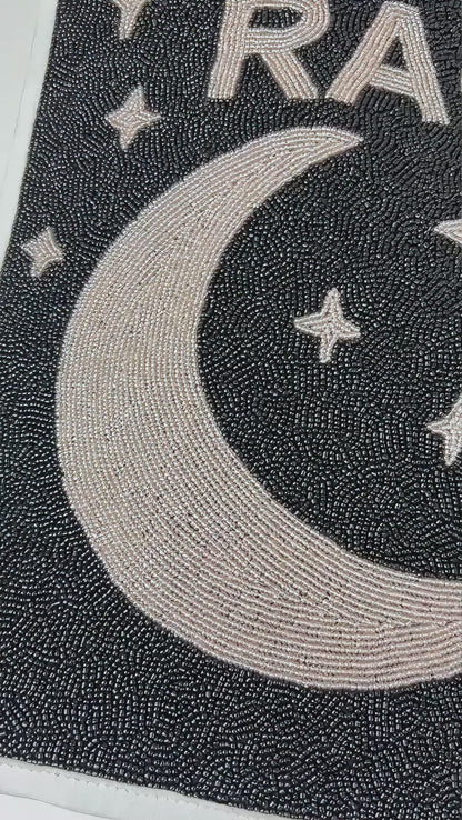 Star and Moon Tote Bag