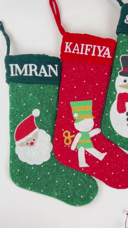 Personalized Christmas Stockings