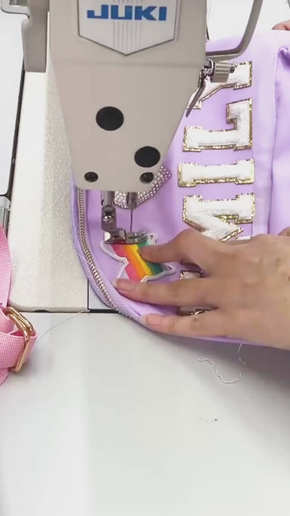 Personalized Patched Backpack for Kids