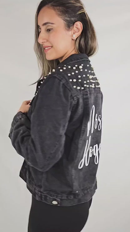 Till Death Denim Jacket