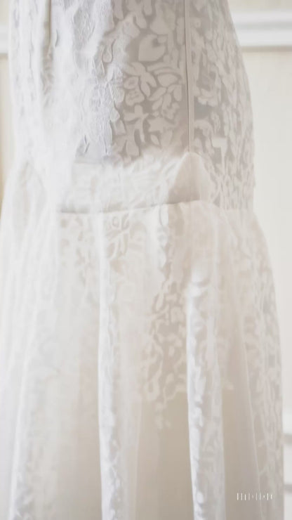 Made to Order Lace Bridal Gown