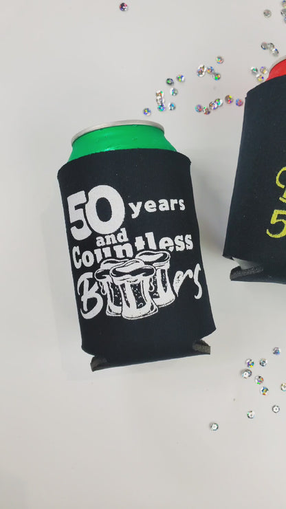 Cheers and Beers to 50 Years Can Coolers