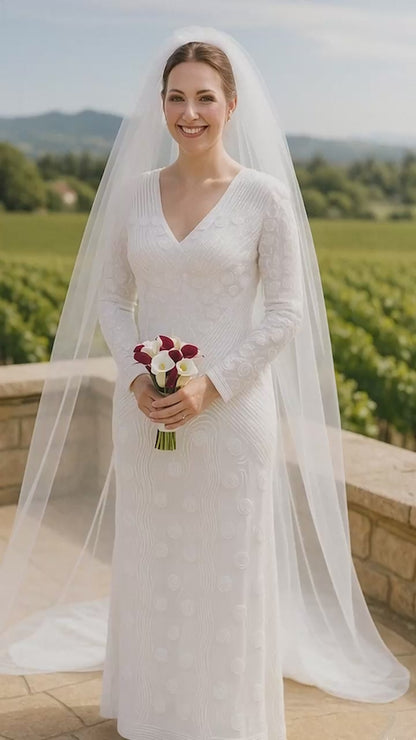 Custom Bridal Gown