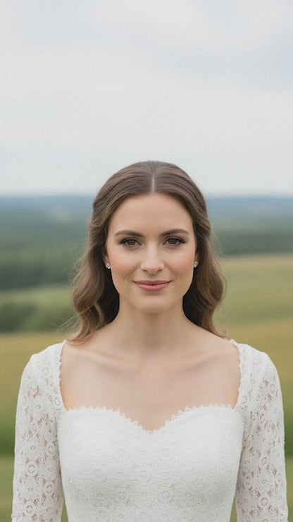 Long Sleeve Wedding Dress