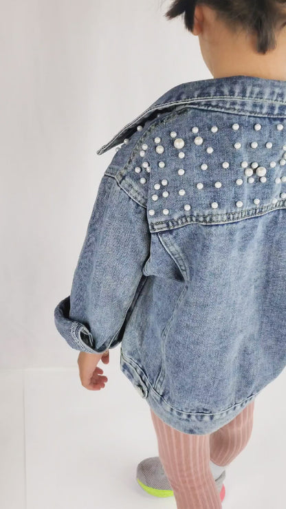 (Blue Pearl) Momma Denim Jacket