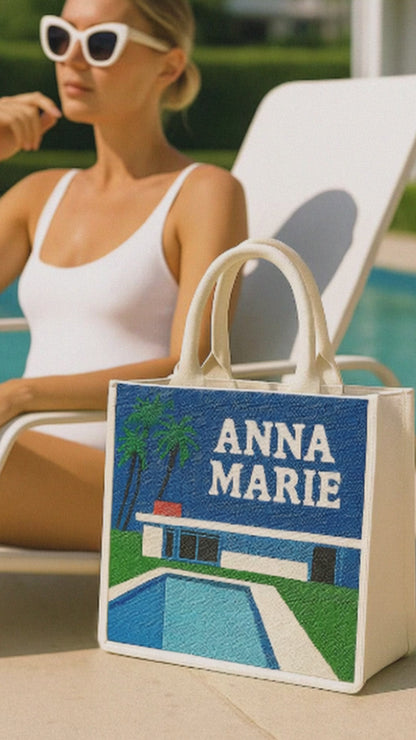 Custom Tuscan Tote Bag