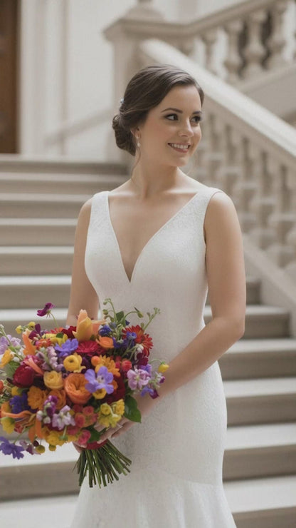 Made to Order Lace Bridal Gown
