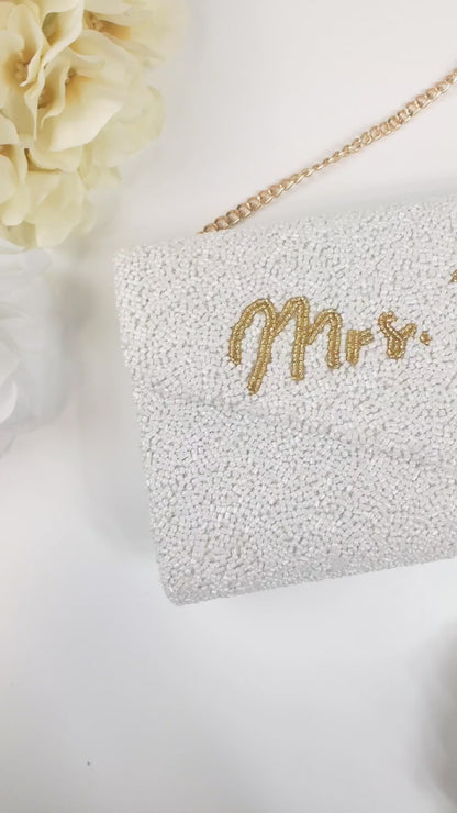 Custom Envelope Wedding Clutch Bag (ENV)