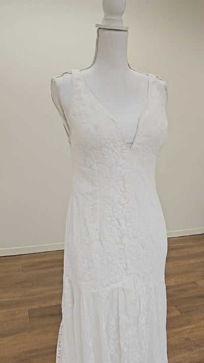 Made to Order Lace Bridal Gown