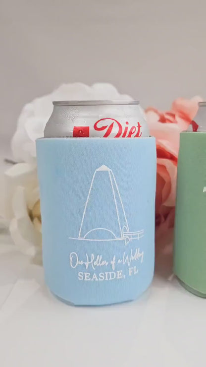 We Do Too! Dogs Wedding Can Cooler Favors (PK 358)
