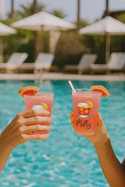 Bachelorette Drink Cups