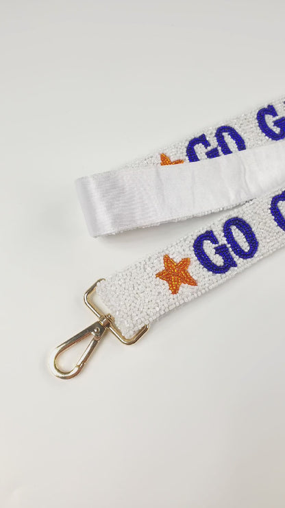 Beaded Bag or Camera Strap