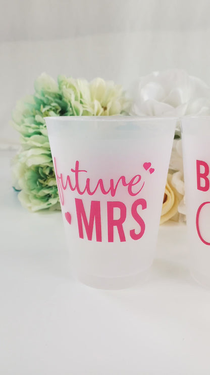 Bride's Crew, Future Mrs. Frosted Cups