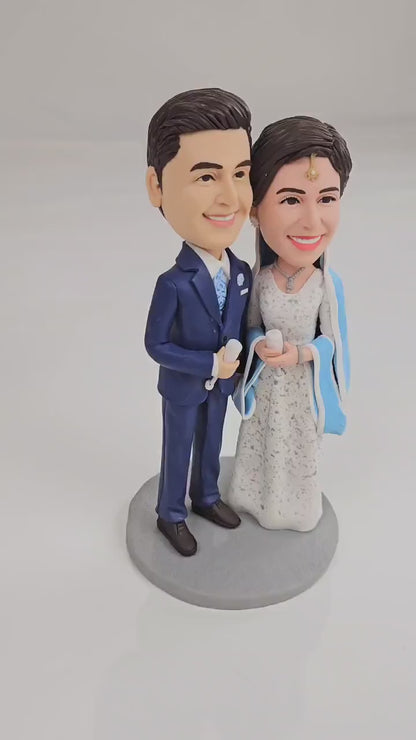 Personalized Wedding Bobblehead Gift