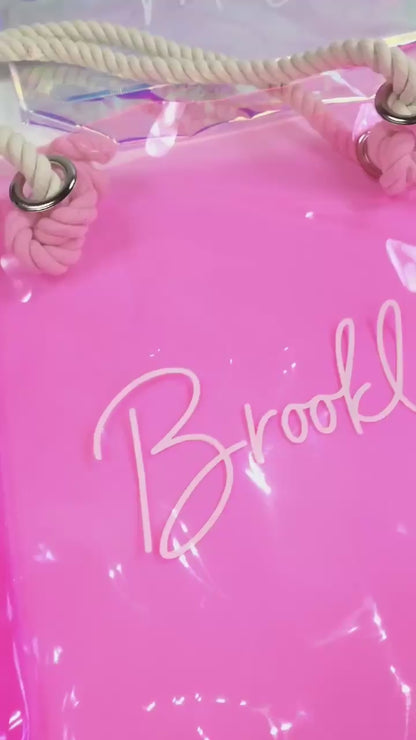 Bachelorette Beach Tote Bag
