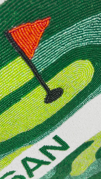 Green Fairway Tote