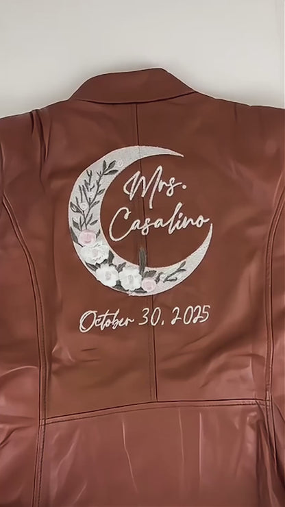 Fate Aligned Bride Leather Jacket
