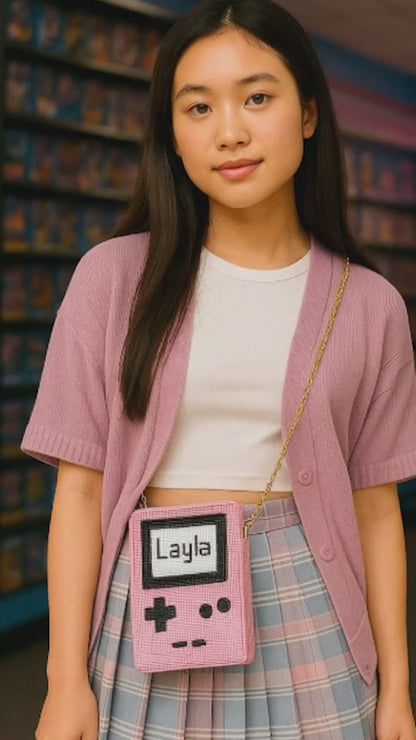 Gameboy Clutch Bag