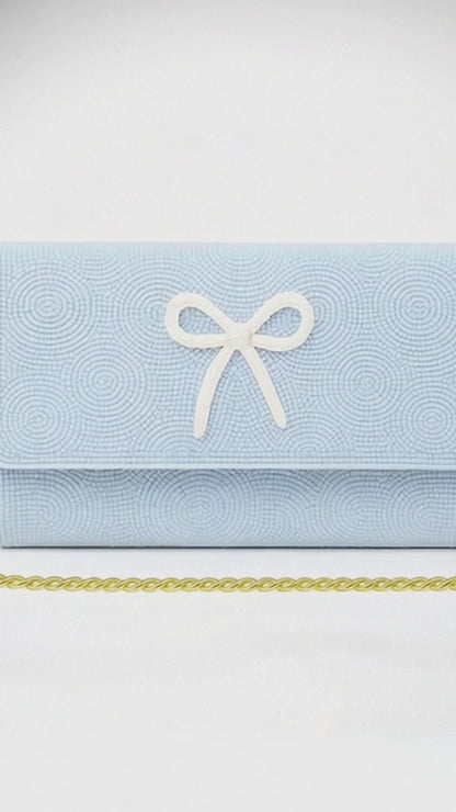 Something Blue Clutch