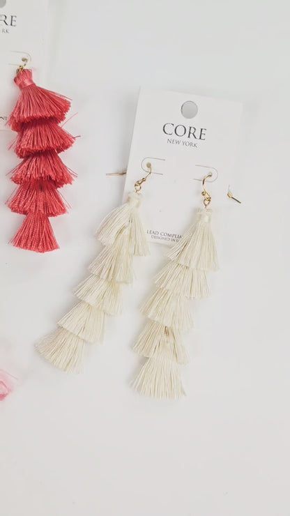 Tassel Earrings