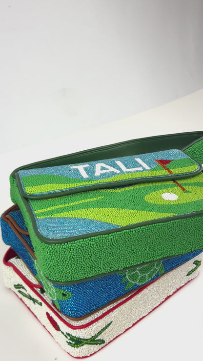 Custom Golf Shoulder Bag