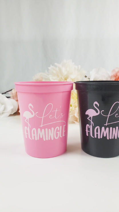 Let's Get Flocked Up, Let's Flamingle Stadium Cups