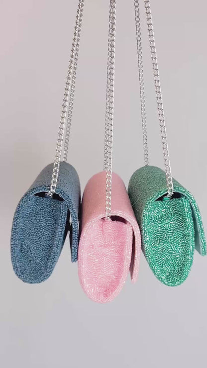 My Best Friend Mom Clutch Purse - FOG