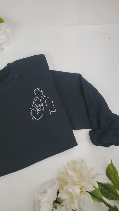 Personalized Line Art Tees